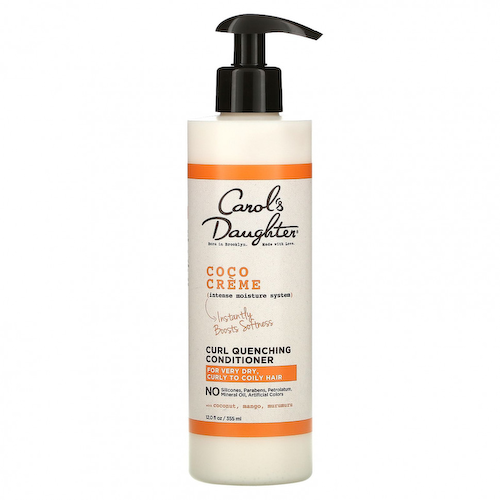 Carol's Daughter, Coco Creme, Intense Moisture System, кондиционер для подавления локонов, для очень сухих, вьющихся волос, 355 мл (12 жидк. Унций) #1