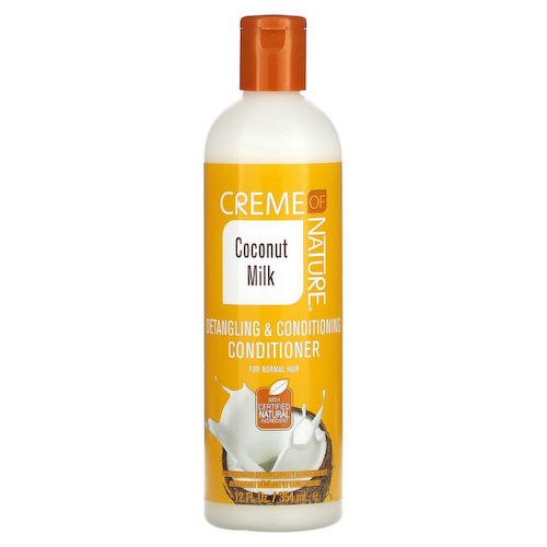 Creme Of Nature, Кондиционер для распутывания волос, кокосовое молоко, 354 мл (12 жидк. Унций) #1