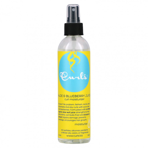 Curls, Curl Moisturizer, сок алоэ и голубики, 236 мл (8 жидк. Унций) #1