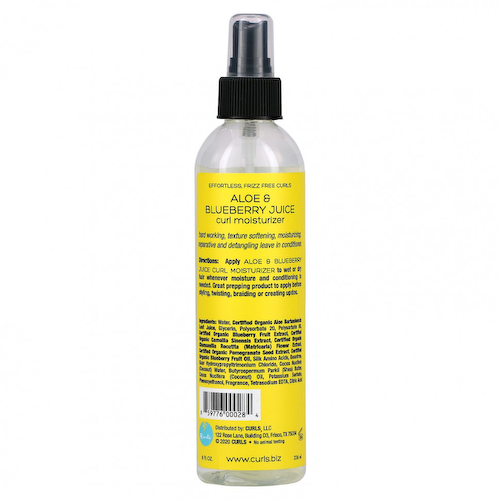 Curls, Curl Moisturizer, сок алоэ и голубики, 236 мл (8 жидк. Унций) #1