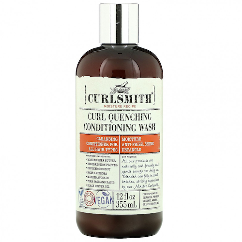 Curlsmith, Curl Quenching Conditioning Wash, для всех типов волос, 355 мл (12 жидк. Унций) #1