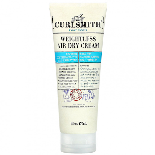 Curlsmith, Weightless Air Dry Cream, 8 жидких унций (237 мл) #1