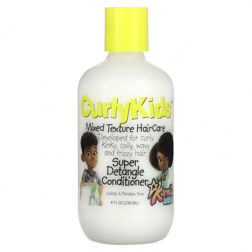 CurlyKids, Кондиционер Super Detangle, 236 мл (8 жидк. Унций) #1