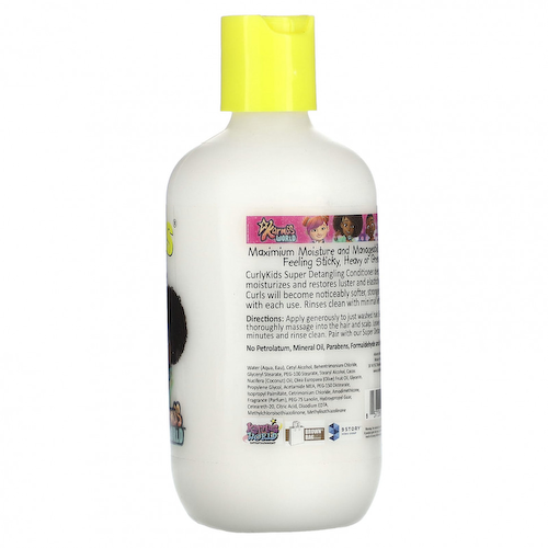 CurlyKids, Кондиционер Super Detangle, 236 мл (8 жидк. Унций) #1
