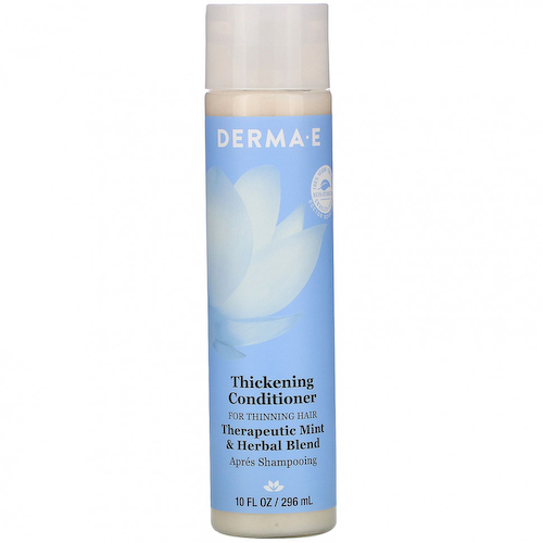 Derma E, Кондиционер для утолщения, лечебная смесь мяты и трав, 296 мл (10 жидк. Унций) #1
