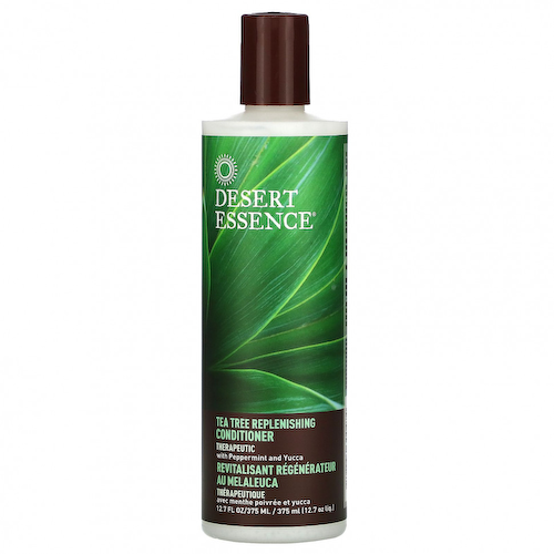 Desert Essence, Восстанавливающий кондиционер с экстрактом чайного дерева, 12,9 жидких унций (382 мл) #1