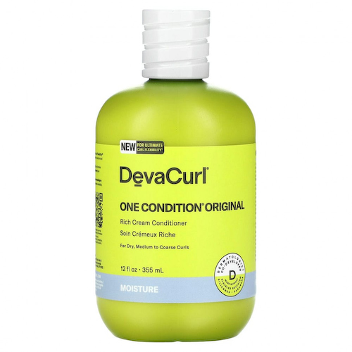DevaCurl, One Condition Original, крем-кондиционер с насыщенным вкусом, для сухих, средних и жестких локонов, 355 мл (12 жидк. Унций) #1