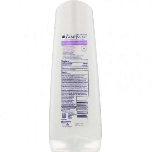 Dove, Dermacare Scalp, кондиционер против перхоти, успокаивающее увлажнение, 355 мл (12 жидк. Унций) #1