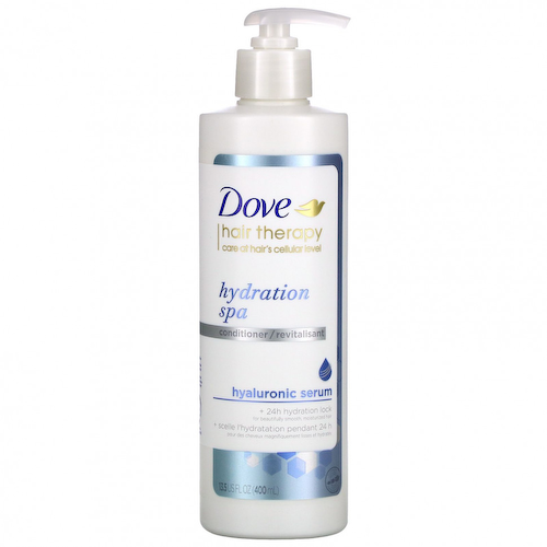 Dove, Hair Therapy, увлажняющий спа-кондиционер, 400 мл (13,5 жидк. Унции) #1