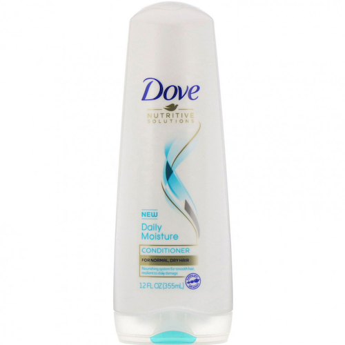 Dove, Nutritive Solutions, ежедневный увлажняющий шампунь, для нормальных и сухих волос, 355 мл (12 жидк. унций) #1