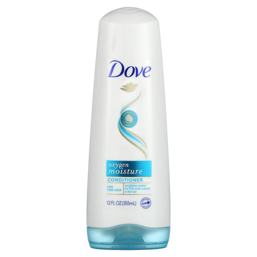 Dove, Nutritive Solutions, кислородный кондиционер, для тонких, плоских волос, 355 мл (12 жидк. Унций) #1
