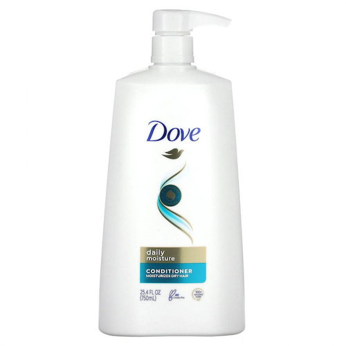 Dove, Увлажняющий кондиционер для ежедневного применения, 750 мл (25,4 жидк. Унции) #1