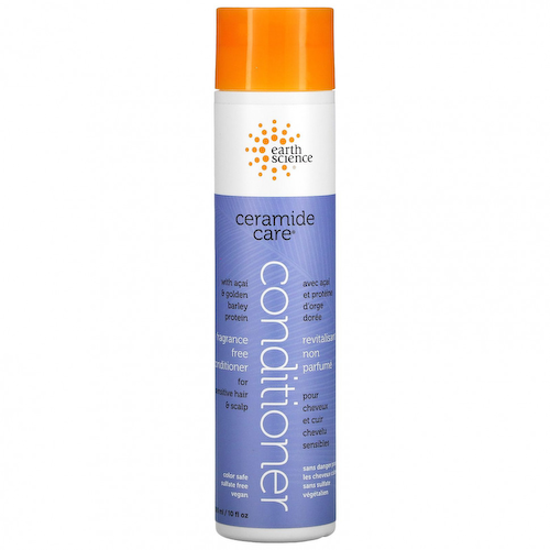 Earth Science, Ceramide Care, Fragrance Free Conditioner, 10 fl oz (295 ml) #1