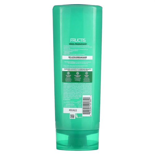 Garnier, Grow Strong, укрепляющий кондиционер, 354 мл (12 жидк. Унций) #1