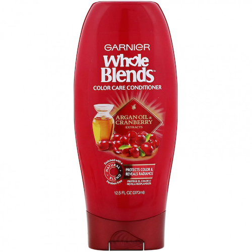 Garnier, Кондиционер для защиты цвета Whole Blends, «Аргановое масло и клюква», 370 мл #1