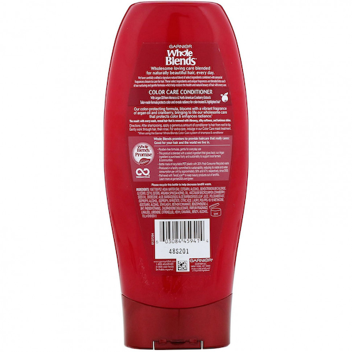 Garnier, Кондиционер для защиты цвета Whole Blends, «Аргановое масло и клюква», 370 мл #1