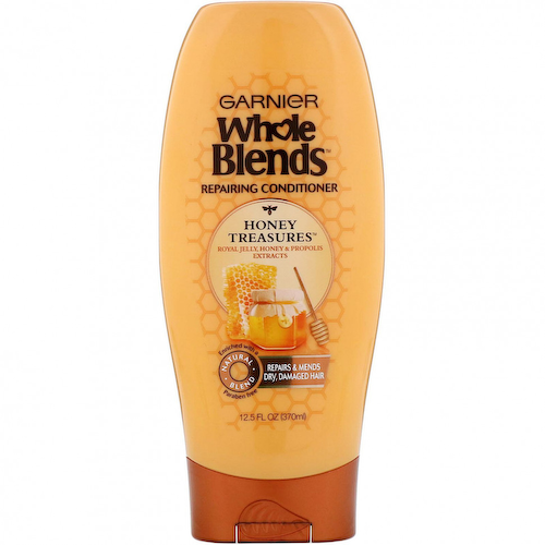 Garnier, Восстанавливающий кондиционер Whole Blends, «Медовые сокровища», 370 мл #1