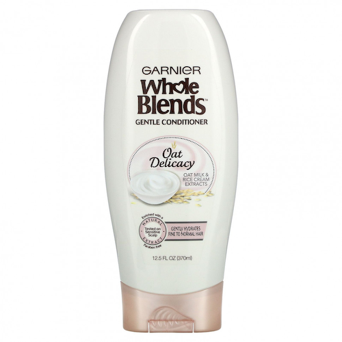 Garnier, Whole Blends, мягкий кондиционер, «Нежность овса», 370 мл #1