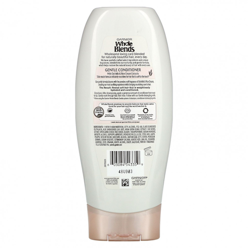 Garnier, Whole Blends, мягкий кондиционер, «Нежность овса», 370 мл #1