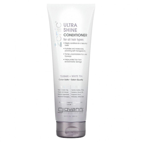 Giovanni, 2chic, Ultra Shine Conditioner, For All Hair Types, Tsubaki +White Tea, 8.5 fl oz (250 ml) #1