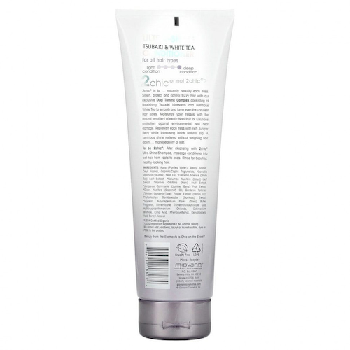 Giovanni, 2chic, Ultra Shine Conditioner, For All Hair Types, Tsubaki +White Tea, 8.5 fl oz (250 ml) #1
