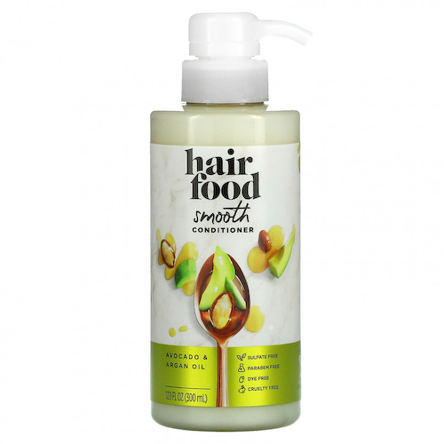 Hair Food, Кондиционер для гладкости, масло авокадо и арганы, 300 мл (10,1 жидк. Унции) #1