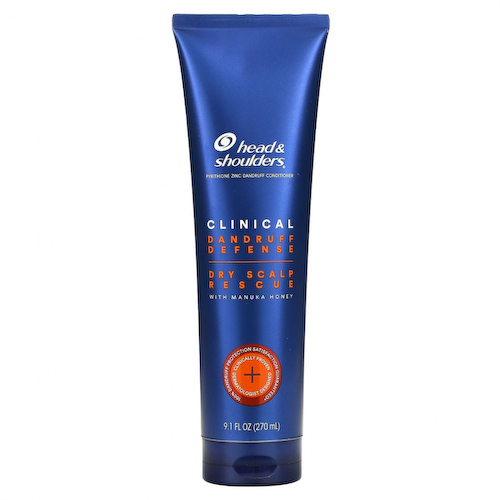 Head & Shoulders, Clinical, кондиционер для защиты от перхоти, для сухой кожи головы, 270 мл (9,1 жидк. Унции) #1