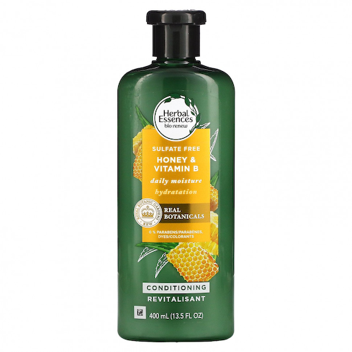 Herbal Essences, Bio: Renew, без сульфатов, увлажняющий кондиционер для ежедневного применения, мед и витамин B, 400 мл (13,5 жидк. Унции) #1