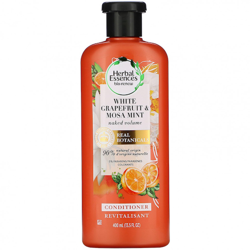 Herbal Essences, Naked Volume Conditioner, белый грейпфрут и мята, 400 мл (13,5 жидк. Унции) #1