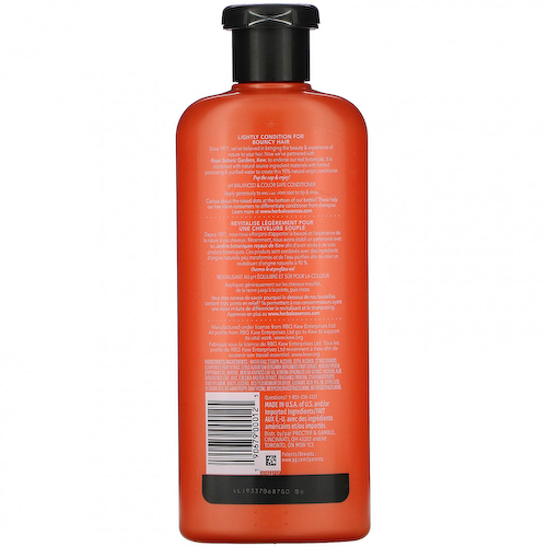 Herbal Essences, Naked Volume Conditioner, белый грейпфрут и мята, 400 мл (13,5 жидк. Унции) #1