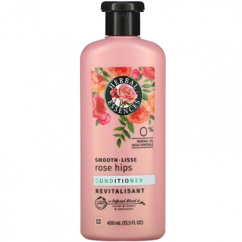 Herbal Essences, Smooth, кондиционер, шиповник, 13,5 жидких унций (400 мл) #1