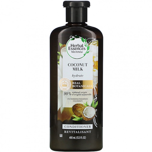 Herbal Essences, Увлажняющий кондиционер, кокосовое молоко, 400 мл (13,5 жидк. Унции) #1