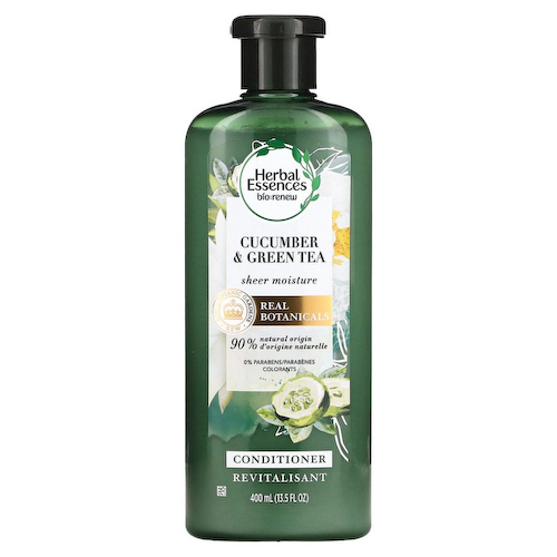 Herbal Essences, Увлажняющий кондиционер Sheer, огурец и зеленый чай, 400 мл (13,5 жидк. Унции) #1