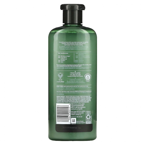 Herbal Essences, Увлажняющий кондиционер Sheer, огурец и зеленый чай, 400 мл (13,5 жидк. Унции) #1