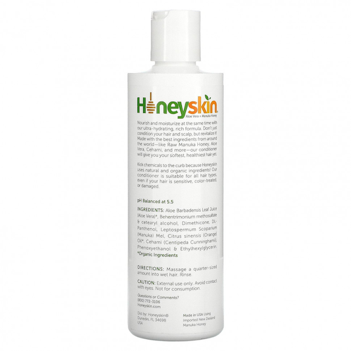 Honeyskin, Hair & Scalp Therapy, кондиционер с улучшенной формулой, 236 мл (8 жидк. Унций) #1