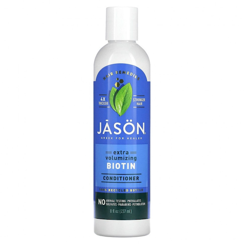 Jason Natural, Thin to Thick, кондиционер для дополнительного объема волос, 227 г (8 жидк. унций) #1