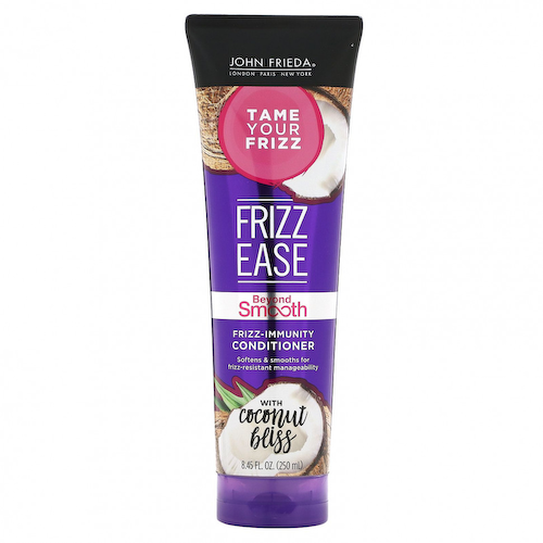 John Frieda, Кондиционер для стойкого выпрямления Frizz Ease, Beyond Smooth, Frizz-Immunity, 250 мл #1