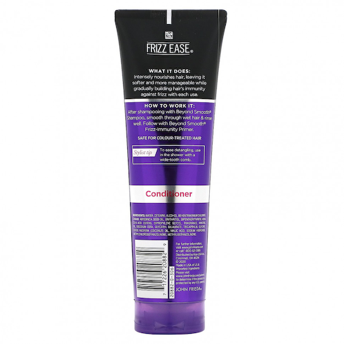 John Frieda, Кондиционер для стойкого выпрямления Frizz Ease, Beyond Smooth, Frizz-Immunity, 250 мл #1