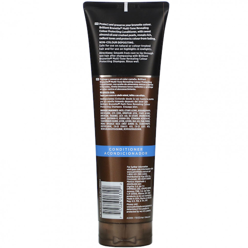 John Frieda, Кондиционер для защиты цвета Brilliant Brunette Multi Tone Revealing, 250 мл #1