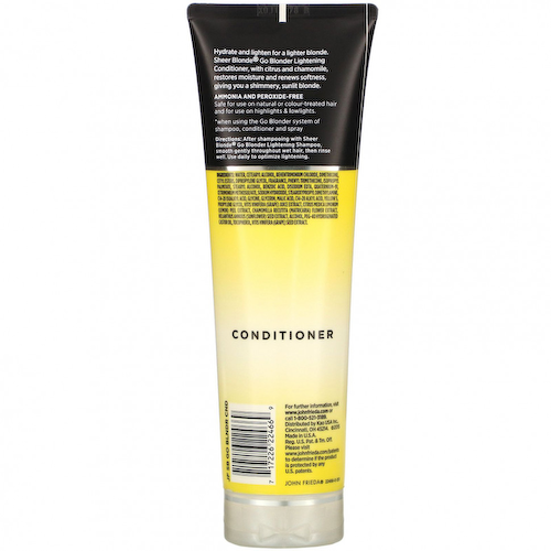 John Frieda, Осветляющий кондиционер Sheer Blonde, Go Blonder, 245 мл #1