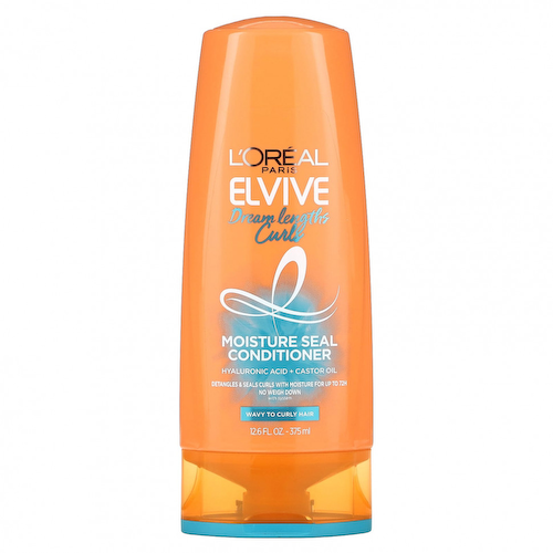 L'Oréal, Elvive, Dream Lengths Curls, увлажняющий кондиционер, для волнистых и вьющихся волос, 375 мл (12,6 жидк. Унции) #1