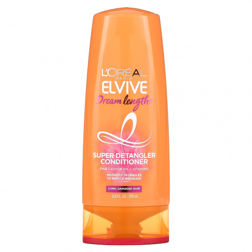 L'Oréal, Elvive, Dream Lengths, кондиционер для расчесывания волос, 375 мл (12,6 жидк. Унции) #1