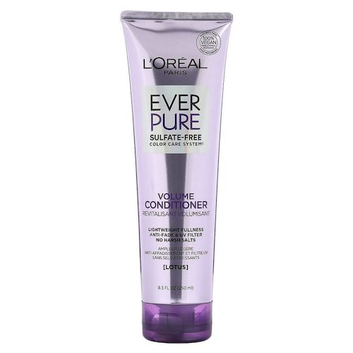 L'Oréal, Ever Pure, кондиционер для придания объема, лотос, 250 мл (8,5 жидк. Унции) #1