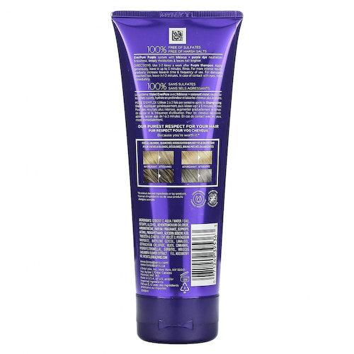 L'Oréal, EverPure, фиолетовый кондиционер, гибискус, 200 мл (6,8 жидк. Унции) #1