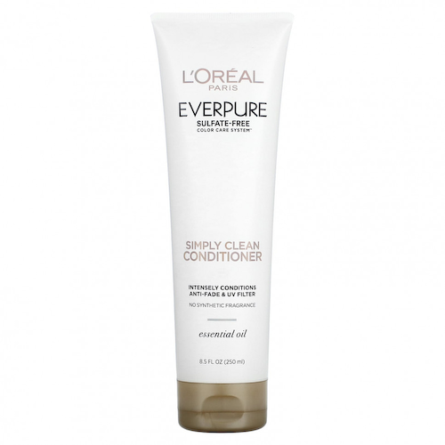 L'Oréal, EverPure, кондиционер Simply Clean, эфирное масло, 250 мл (8,5 жидк. Унции) #1