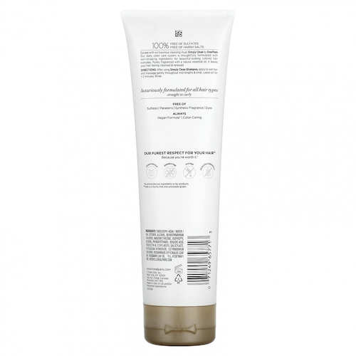 L'Oréal, EverPure, кондиционер Simply Clean, эфирное масло, 250 мл (8,5 жидк. Унции) #1