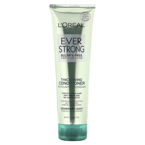 L'Oréal, EverStrong, кондиционер для утолщения кожи, листья розмарина, 250 мл (8,5 жидк. Унции) #1
