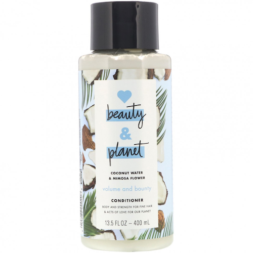 Love Beauty and Planet, Кондиционер Volume and Bounty, «Кокосовая вода и цветы мимозы», 400 мл #1