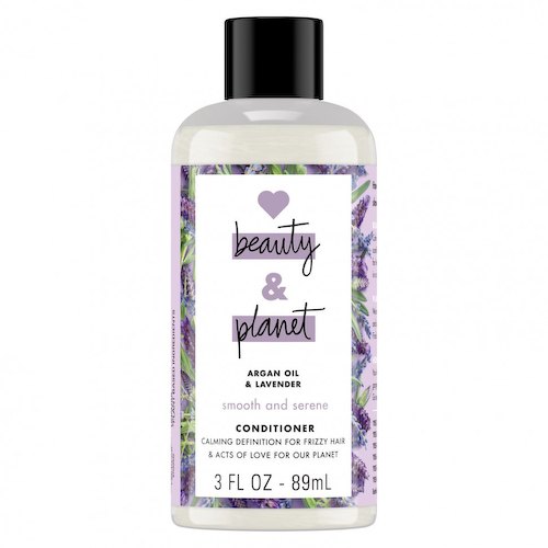Love Beauty and Planet, Кондиционер для гладкости и безмятежности, масло арганы и лаванда, 89 мл (3 жидк. Унции) #1