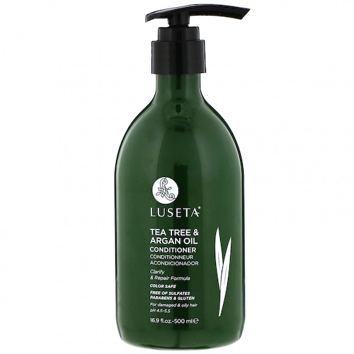Luseta Beauty, Масло чайного дерева и арганы, кондиционер, 500 мл (16,9 жидк. Унции) #1